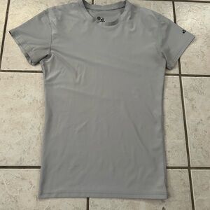 Classic Gray Short Sleeve Women's Tee